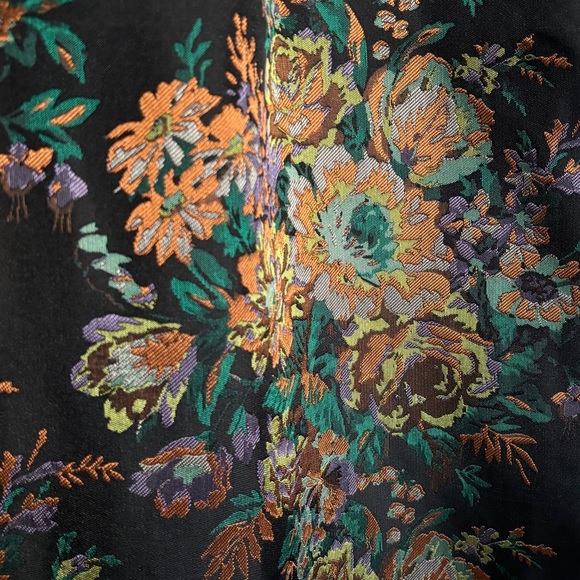 Anthropologie Somerset Pull-On Pants: Cropped Jacquard Edition - Picture 6 of 7